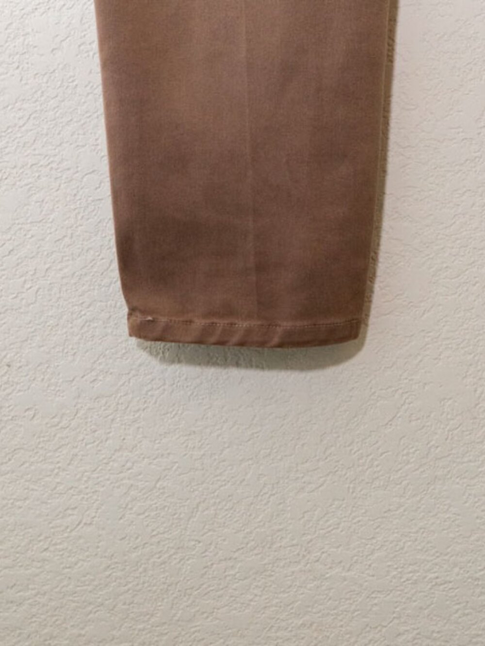 NYDJ Brown Stretch Legging Pants Size 10P Petite Slim Skinny Pull On Made USA - Picture 10 of 14